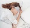 Маска для сна Xiaomi 8H Eye Mask Cool Feeling Goggles Бежевая