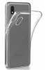 Чехол для смартфона Zibelino ZUTC-SAM-A013-WHT Прозрачный
