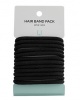 Резинка для волос Xiaomi Jordan&amp;Judy Hair Band Pack 12шт чёрный