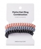 Резинка для волос Xiaomi Jordan&amp;Judy Matte Hair Ring Combination (3 шт)