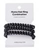 Резинка для волос Xiaomi Jordan&amp;Judy Matte Hair Ring Combination (3 шт) Черная (NV0353)