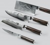Набор кухонных ножей Xiaomi HuoHou Damascus Knife Set 5-in-1 (HU0073)