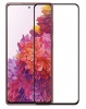Защитное стекло Zibelino для Samsung Galaxy S20 FE (полноклеевое, чёрная рамка) ZTG-3D-SAM-S20-FE-BLK
