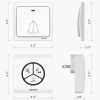 Умный дверной звонок Xiaomi Linptech Self-powered Wireless Doorbell (G1)