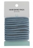 Резинка для волос Xiaomi Jordan&amp;Judy Hair Band Pack 12шт Голубая (NV032)