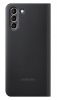 Чехол для смартфона Samsung Smart LED View Cover S21+, Чёрный (EF-NG996PBEGRU)