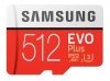 Карта памяти Micro Secure Digital XC/10 512Gb Samsung EVO Plus (2020)