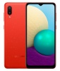 Смартфон Samsung Galaxy A02 2/32Gb Красный
