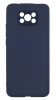 Чехол для смартфона Zibelino ZSM-POCO-X3-BLU Синий