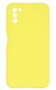 Чехол для смартфона Zibelino для Xiaomi Poco M3 жёлтый (ZSM-XIA-M3-CAM-YEL)