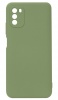 Чехол для смартфона Zibelino для Xiaomi Poco M3 оливковый (ZSM-XIA-M3-CAM-OLV)