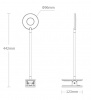 Лампа настольная светодиодная Xiaomi Yeelight Spot Clip Lamp J1 (YLTD10YL)