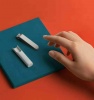 Кусачки для ногтей Xiaomi Mijia Stainless Steel Nail Clippers Белые (MJZJD001QW)