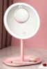 Зеркало для макияжа Xiaomi Jordan Judy LED Makeup Mirror Розовое (NV529)