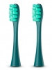 Сменные насадки для зубной щетки Xiaomi Oclean Whitening Brush Head  Mist Green 2шт (PW09)
