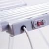Сушилка для белья Xiaomi Qindao Electric Drying Rack Серебристая (QD-LYJ-001)