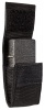 Подарочный набор Zippo 49402 - Black Crackle + чёрный чехол