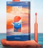 Зубная электрическая щетка Xiaomi Showsee Electric Toothbrush D2 + Charging Travel Box Оранжевая