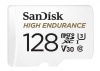 Карта памяти Micro Secure Digital XC/10 128Gb SanDisk High Endurance