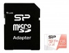 Карта памяти Micro Secure Digital 128Gb Silicon Power Superior
