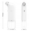 Вакуумный очиститель лица Xiaomi Doco Small Bubble Pore Remover Белый (BH003)