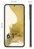 Смартфон Samsung Galaxy S22 8/128Gb (SM-S901E) Черный фантом