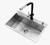 Кухонная многофункциональная мойка Xiaomi Youpin Mensarjor Kitchen Multi Function Manual Sink со смесителем, Серебристая (CN,2418V1)