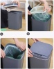 Умная корзина для мусора Espada Houseware Smart Trash Barrel Белая (B style edition)