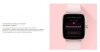 Смарт часы Xiaomi Amazfit GTS 2 mini (New Version) Розовые A2018