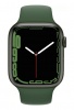 Смарт часы Apple Watch Series 7 45mm Aluminum Case with Sport Band Зеленые (MKN73)