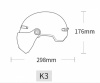 Шлем велосипедный Xiaomi HIMO K3 Серый