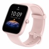 Смарт часы Xiaomi Amazfit Bip  3 Розовые (A2172)