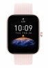 Смарт часы Xiaomi Amazfit Bip  3 Розовые (A2172)