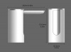 Помпа автоматическая для воды Xiaomi Folding Water Dispenser Белая (X102)