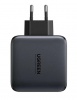 Сетевое зарядное устройство Ugreen GaN Fast Charger GaN X 100W Черный (CD226)