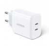 Сетевое зарядное устройство Ugreen USB-C Smart Charger 40W Белый (CD243)