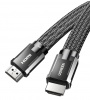 Кабель Ugreen Zinc Alloy Braided Flat Cable (HD145)