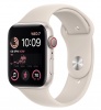 Смарт часы Apple Watch Series SE 2022 40mm Aluminum Case with Sport Band Starligth