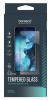Защитное стекло BoraSCO для Samsung Galaxy A31 / A22 / M22 / A33 (полноклеевое, чёрная рамка)