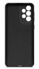 Чехол для смартфона Samsung Galaxy A33 5G, BoraSCO, чёрный (soft-touch, микрофибра)