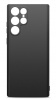 Чехол для смартфона Samsung Galaxy S22 Ultra, BoraSCO, чёрный (силикон)