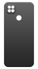 Чехол для смартфона Xiaomi Redmi 10A, BoraSCO, чёрный (soft-touch, микрофибра)