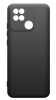 Чехол для смартфона Xiaomi Redmi 10C, BoraSCO, чёрный (soft-touch, микрофибра)