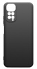 Чехол для смартфона Xiaomi Redmi Note 11/11S, BoraSCO, чёрный (soft-touch, микрофибра)