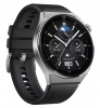 Смарт часы Huawei Watch GT 3 Pro 46mm Светло-серый корпус/черный ремешок каучук (ODN-B19)