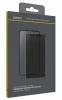 Защитное стекло PERO для Samsung Galaxy S21 FE (чёрная рамка)