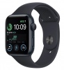 Смарт часы Apple Watch Series SE 2022 40mm Aluminum Case with Sport Band (M/L) Midnight