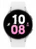Смарт часы Samsung Galaxy Watch 5 44мм Серебристый/белый (SM-R910)