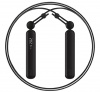Умная скакалка Xiaomi Wolonow Intelligent Rope Skipping Чёрная (SRS-3.0)