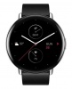 Смарт часы Xiaomi Amazfit ZEPP E Circle Серебристо-чёрные кожа (A1936)